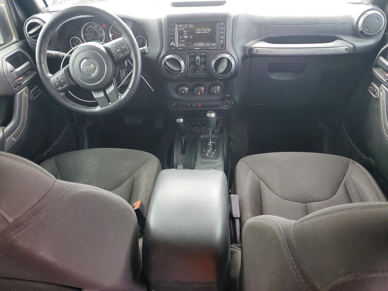 Jeep Wrangler Sport