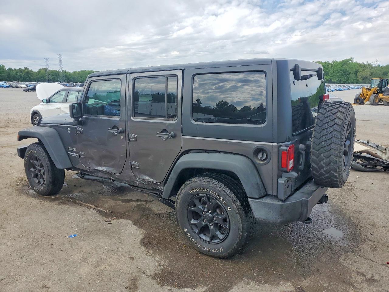 Jeep Wrangler Sport