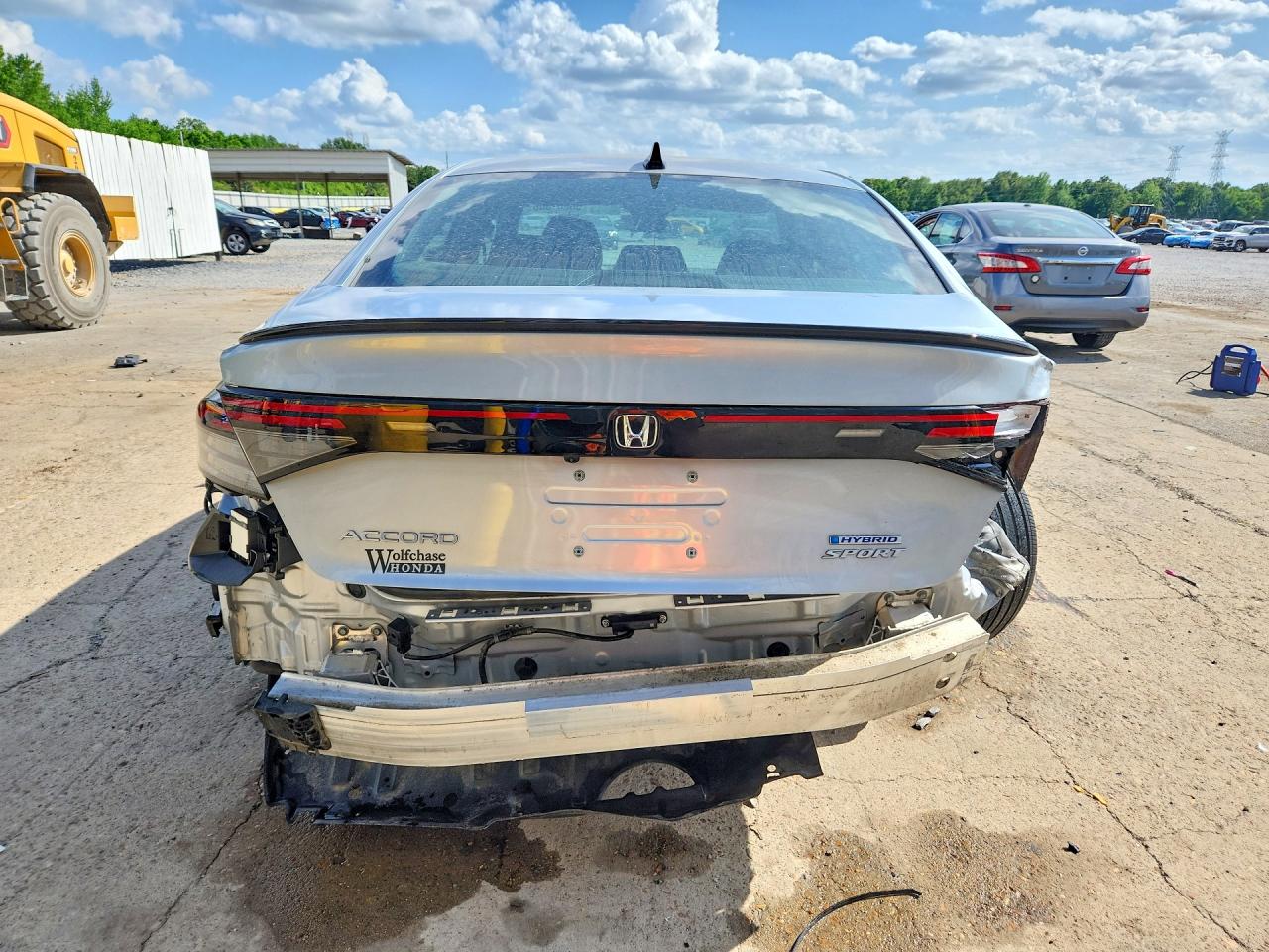 Honda Accord Hybrid Sport