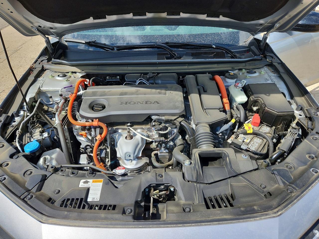 Honda Accord Hybrid Sport