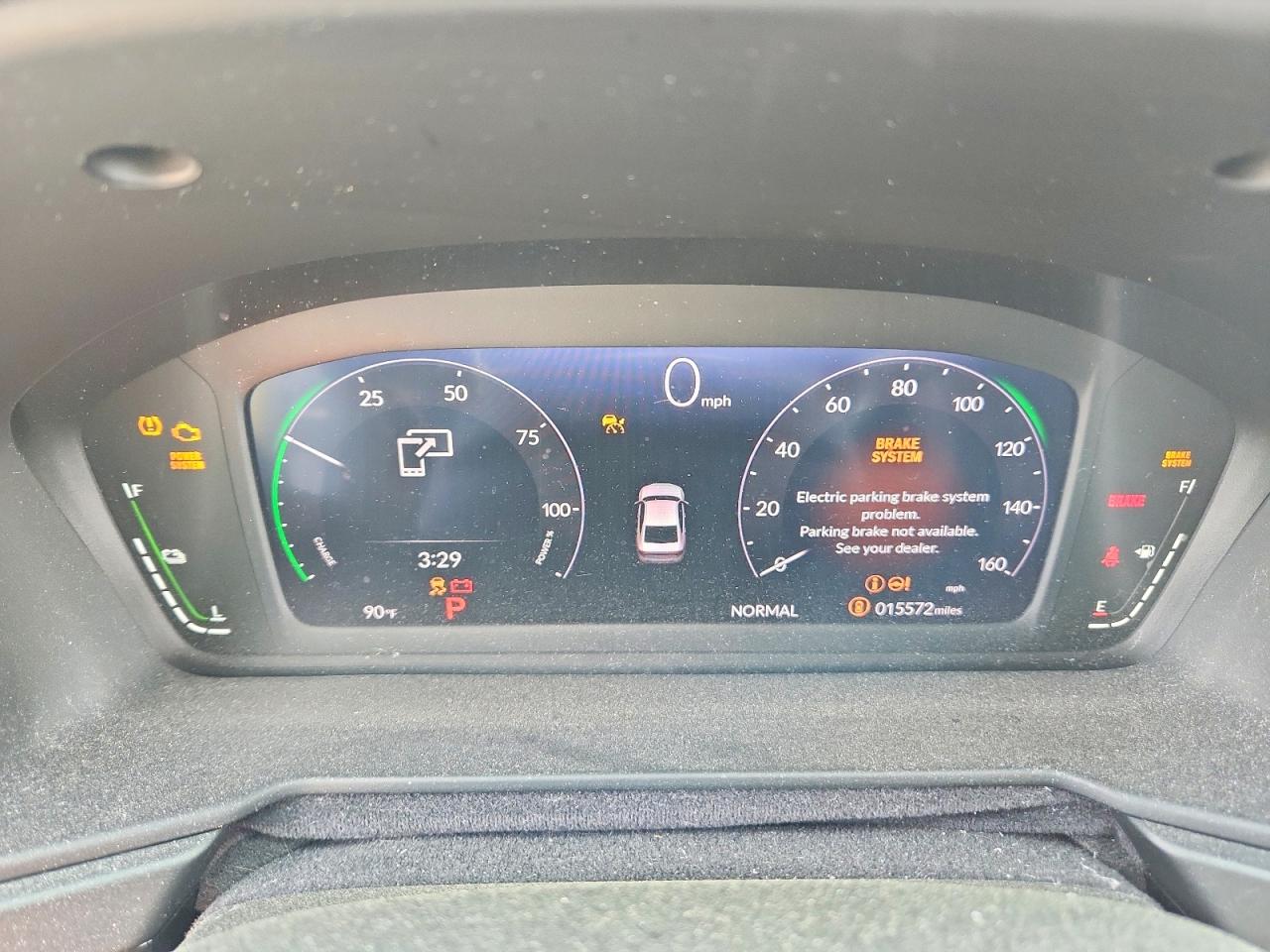 Honda Accord Hybrid Sport