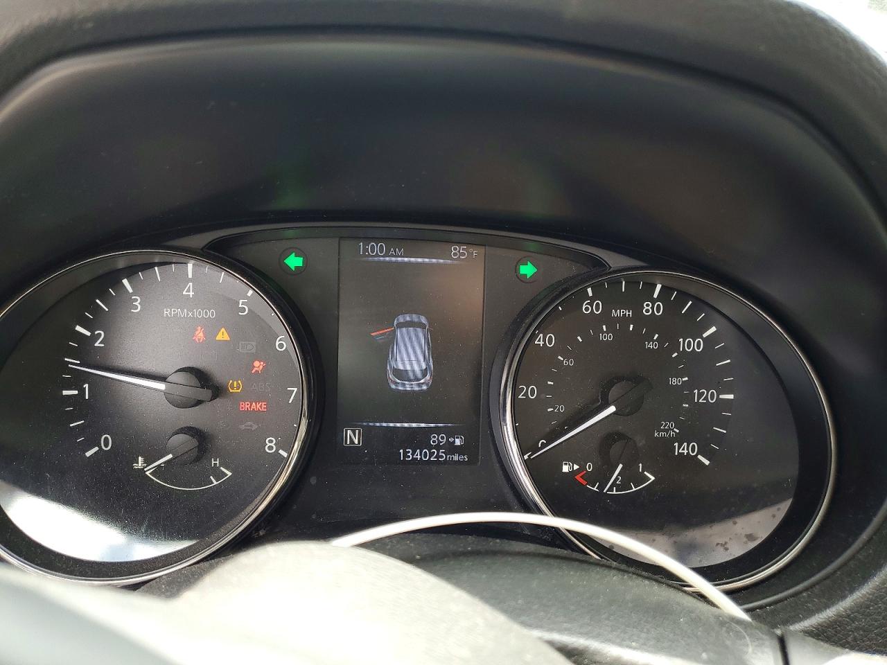 Nissan Rogue S