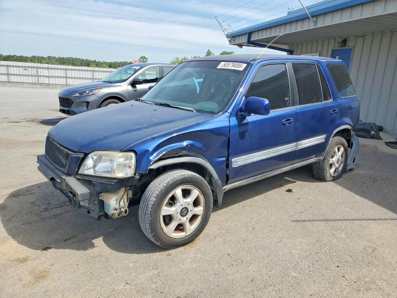 Salvage Honda Crv Image