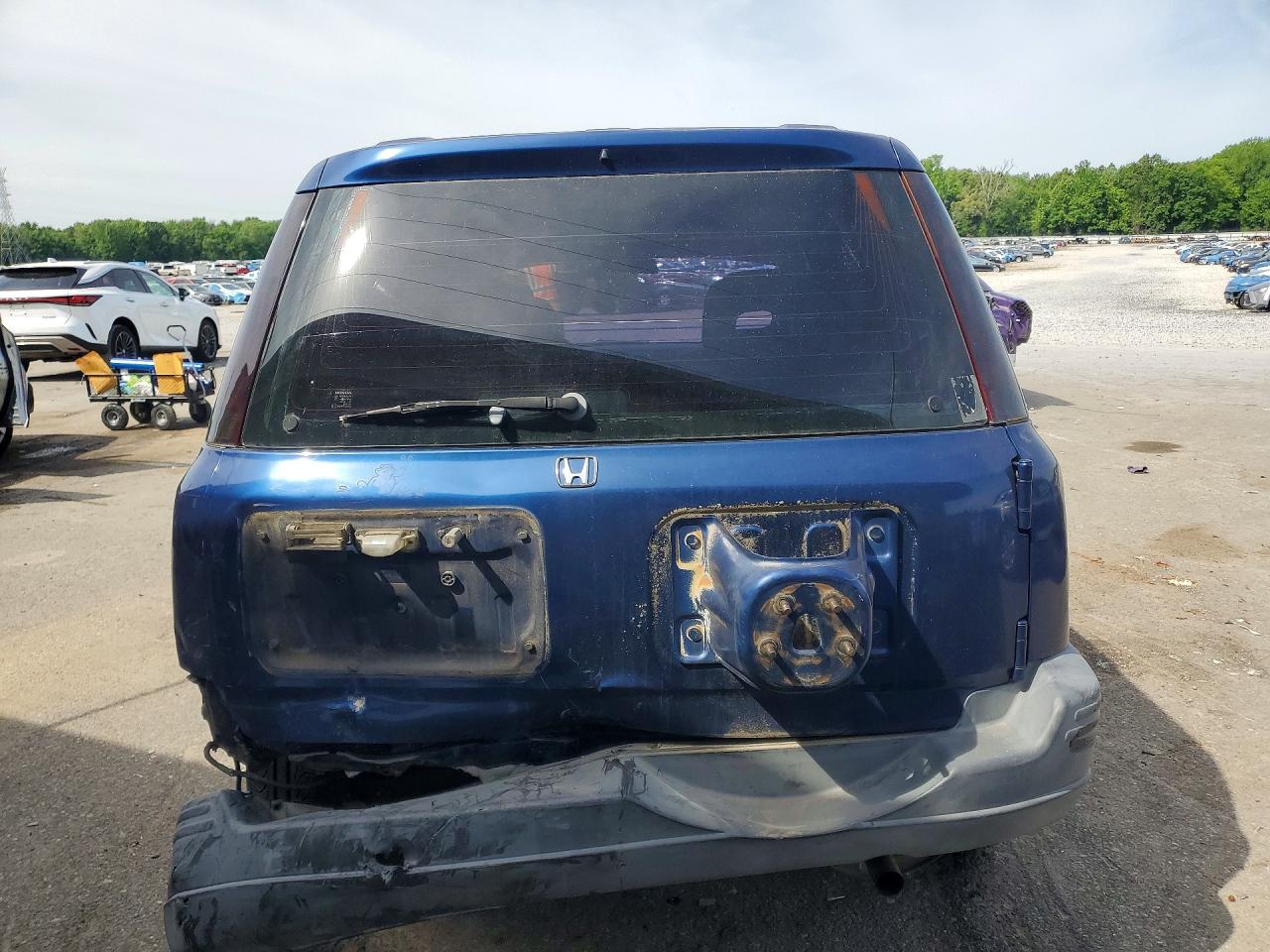 Honda Crv Lx