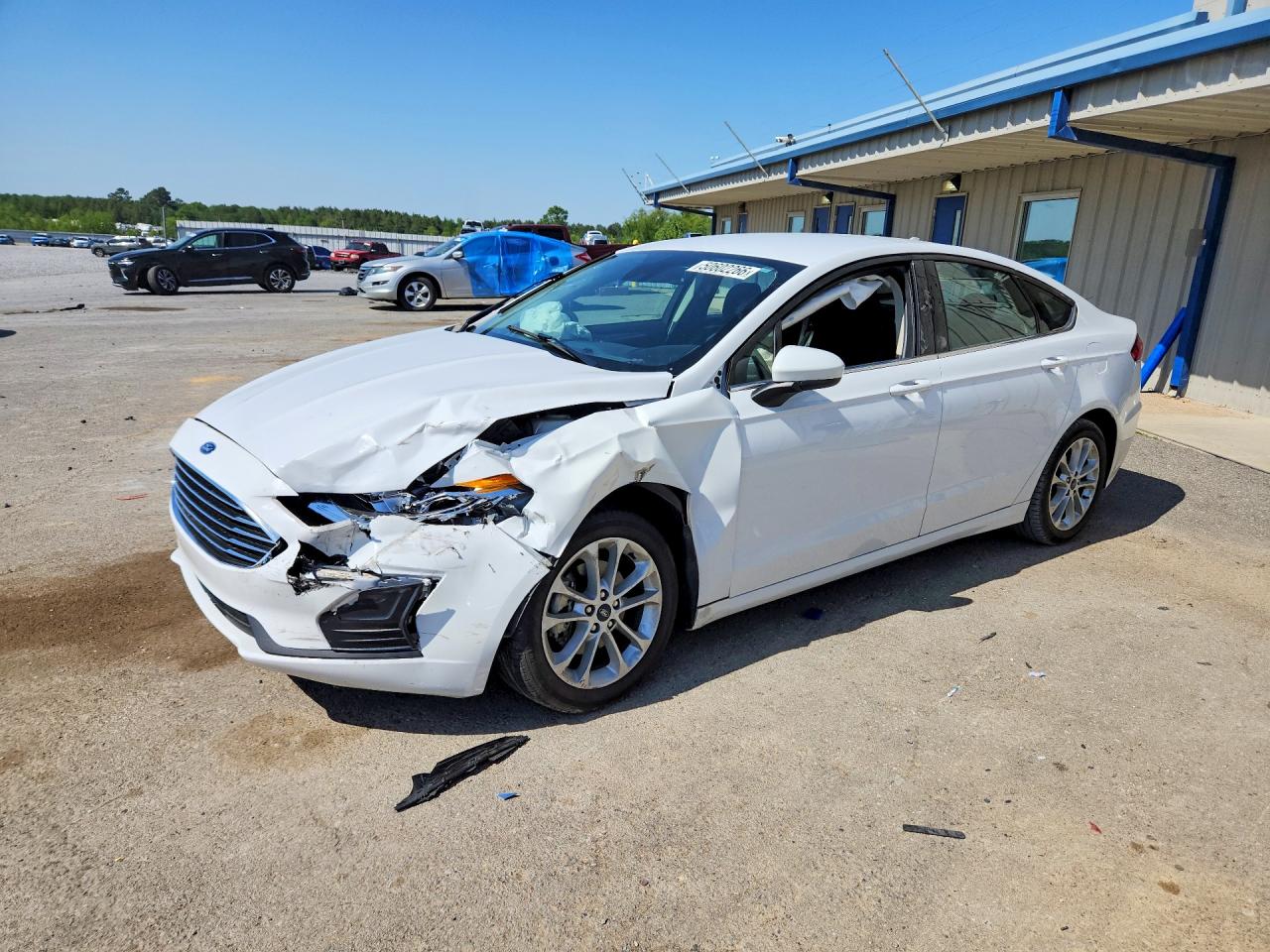 Salvage Ford Fusion Image