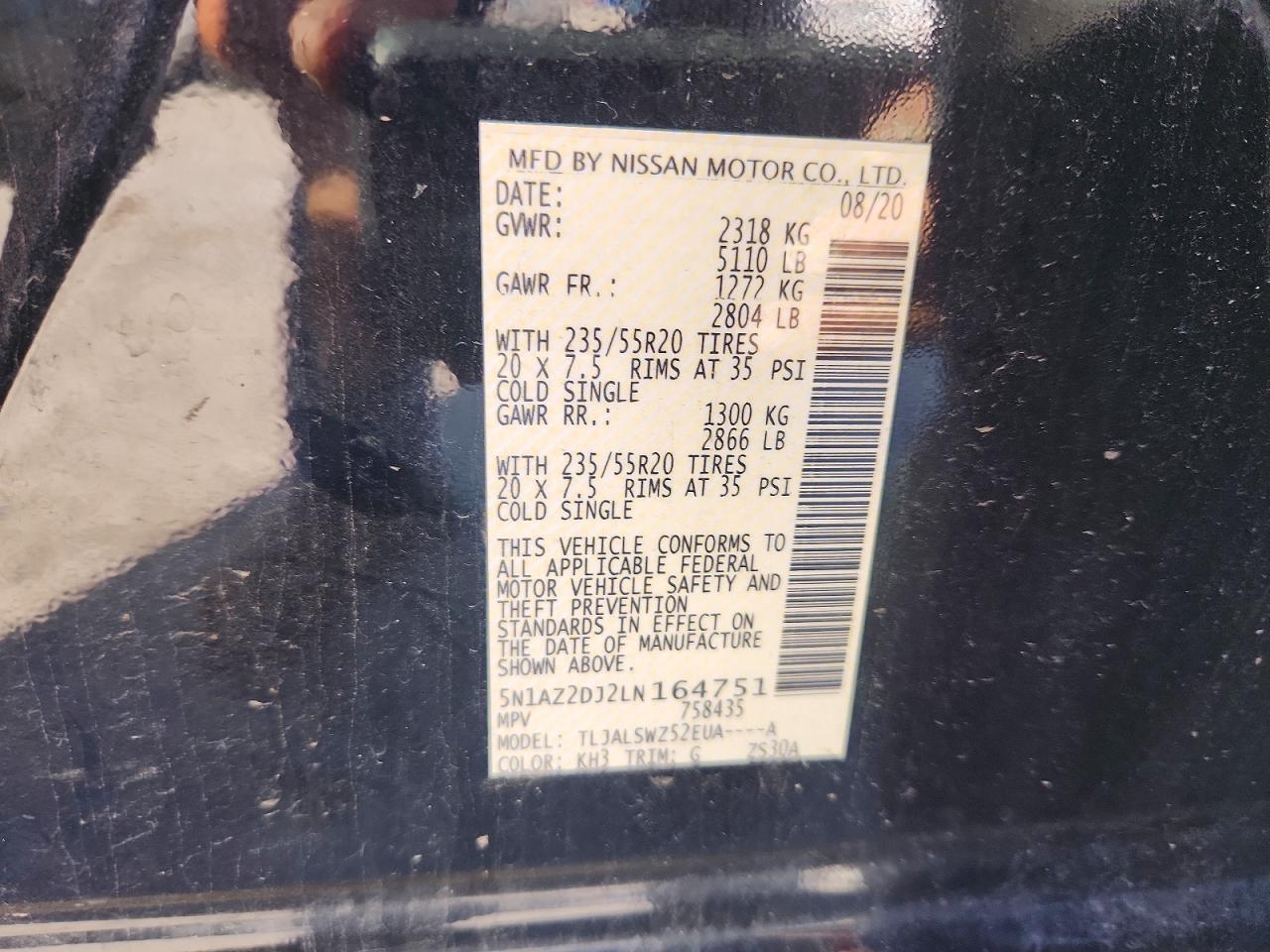Nissan Murano Platinum
