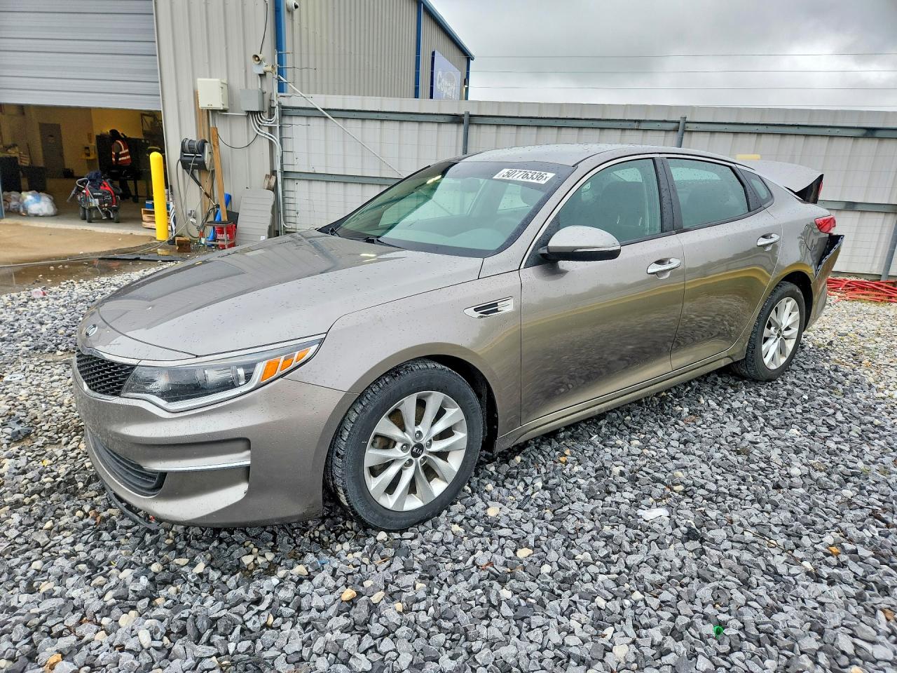 Salvage Kia Optima Image