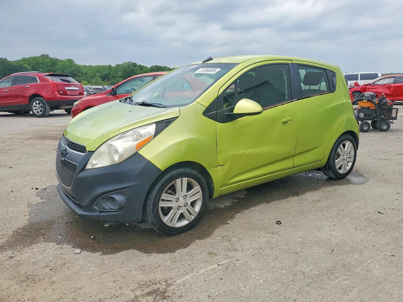 Salvage Chevrolet Spark Image