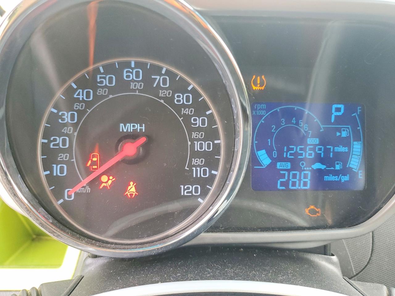 Chevrolet Spark Ls