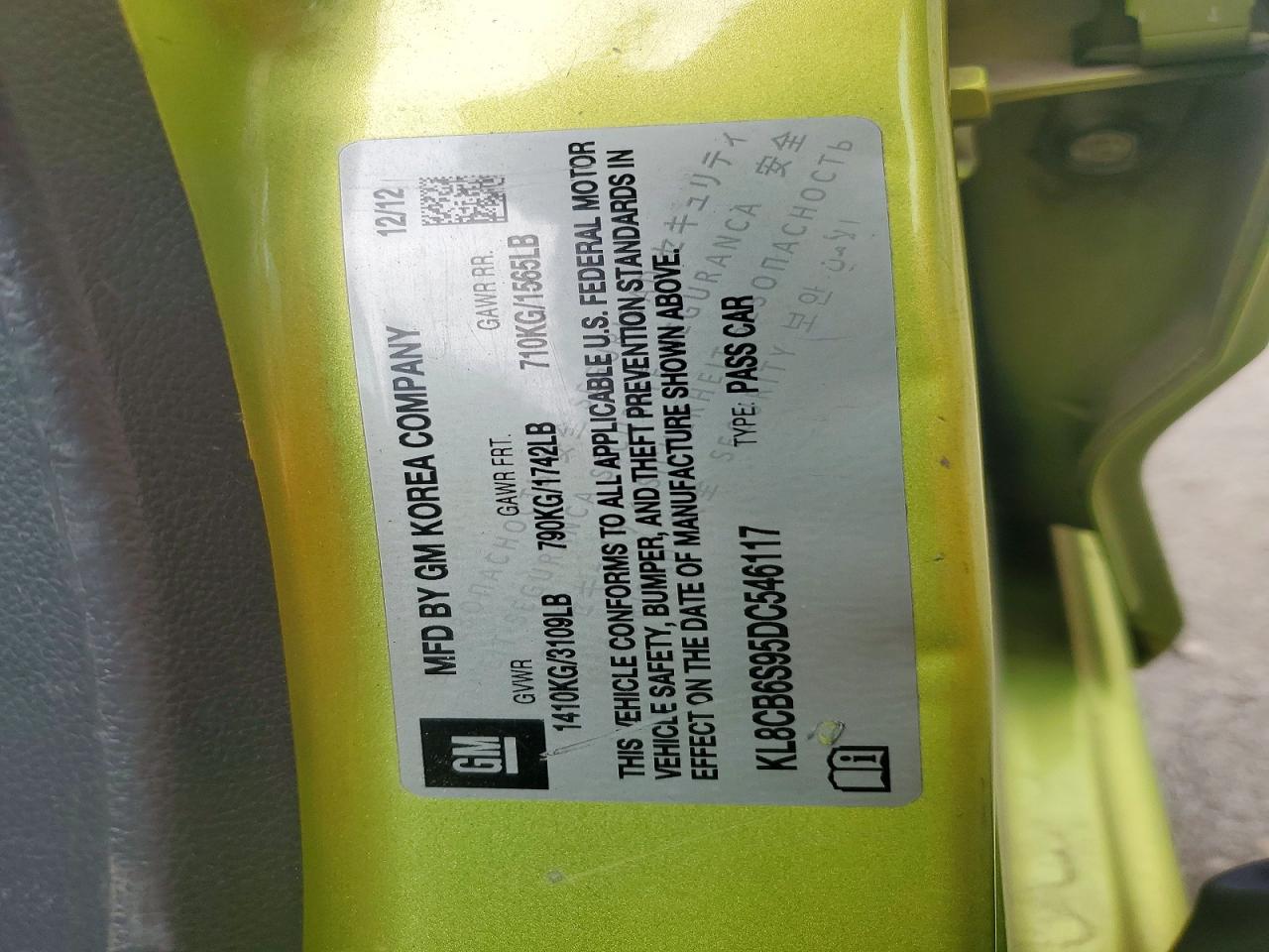 Chevrolet Spark Ls