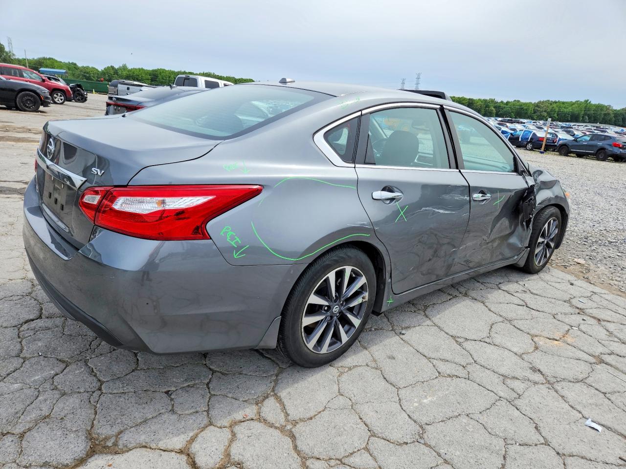 Nissan Altima 2.5 Sv