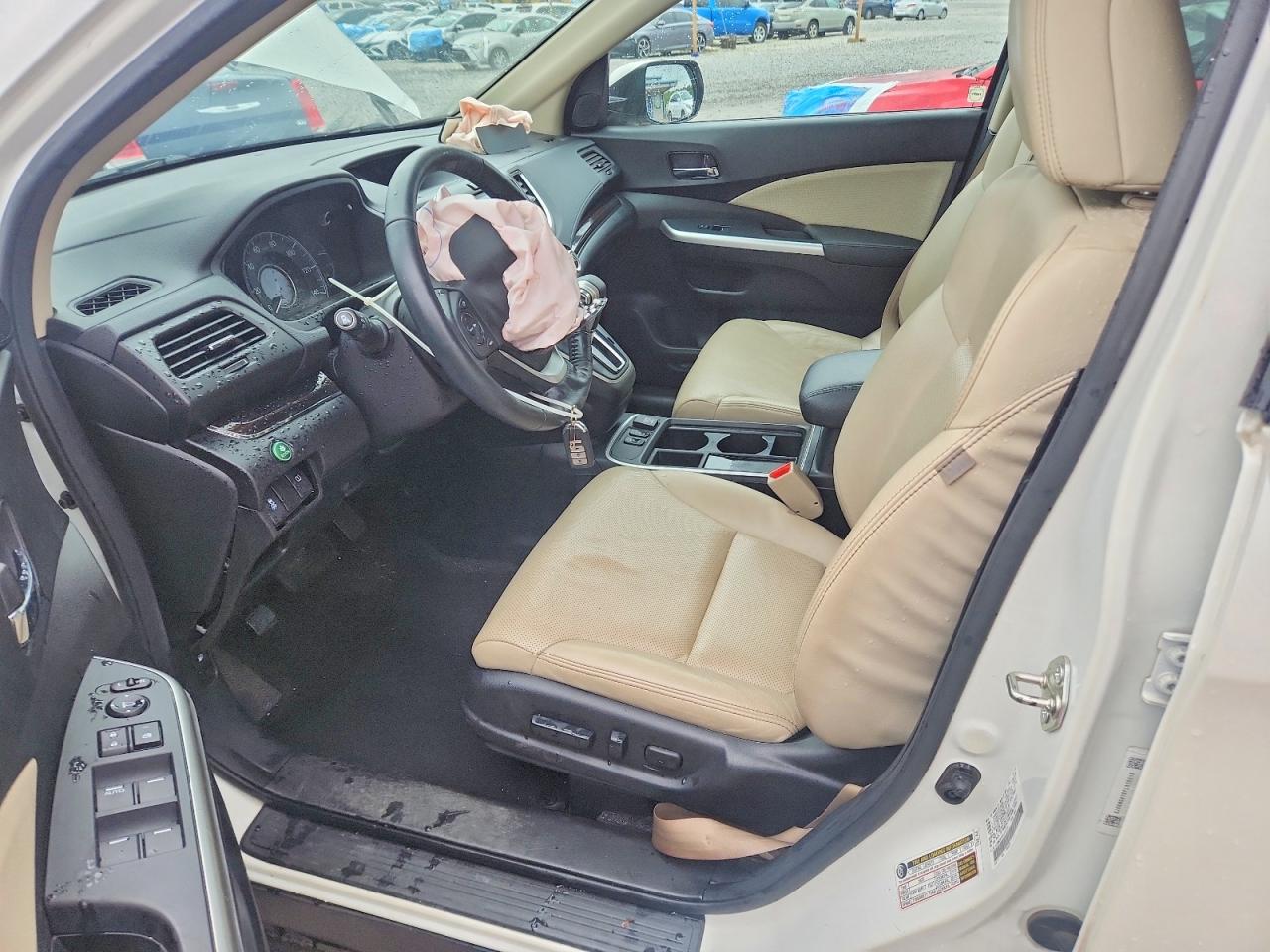 Honda Crv Exl