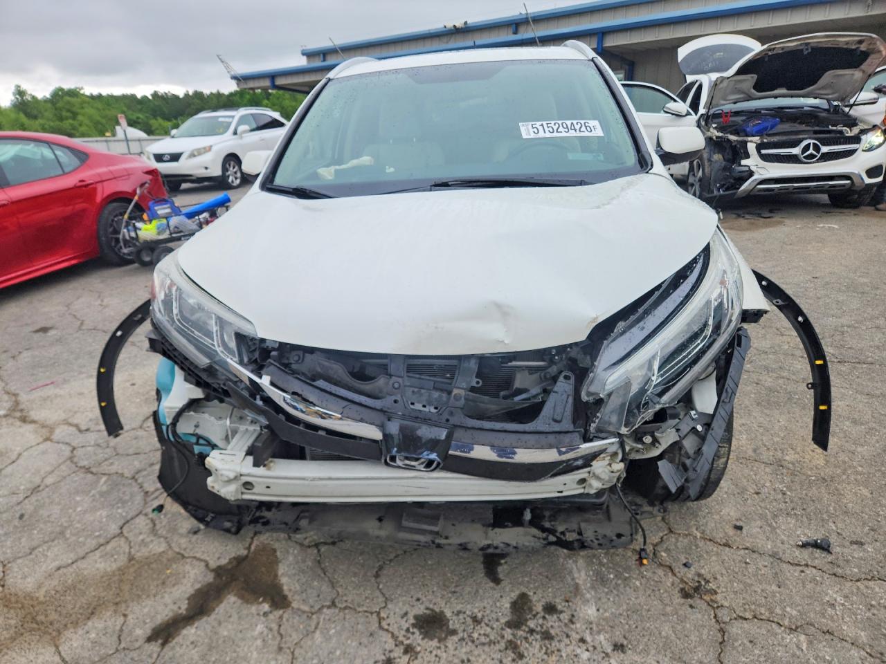Honda Crv Exl