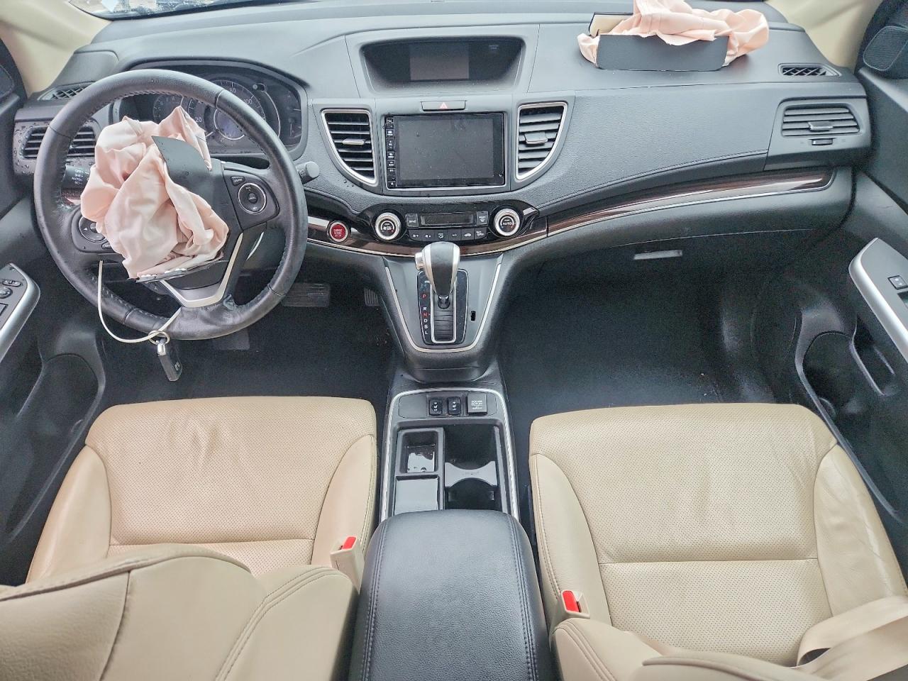 Honda Crv Exl