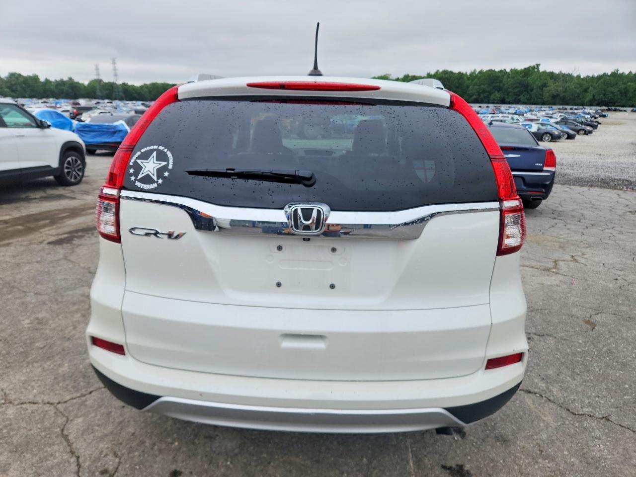 Honda Crv Exl