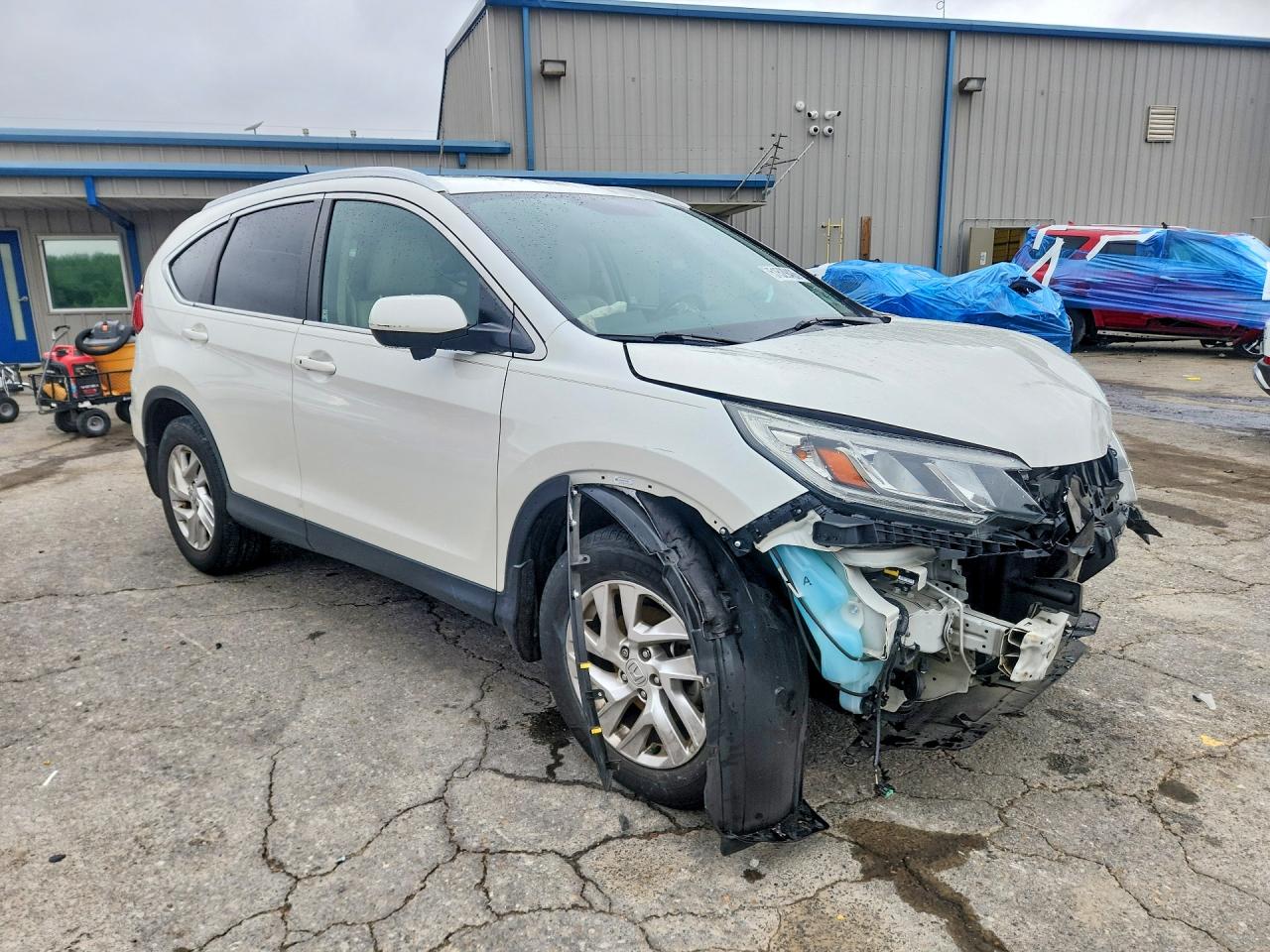 Honda Crv Exl