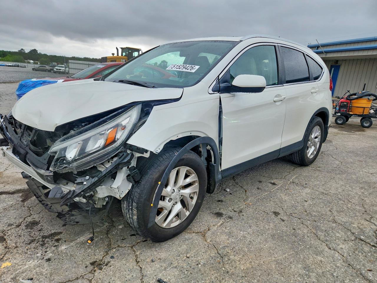 Salvage Honda Crv Image