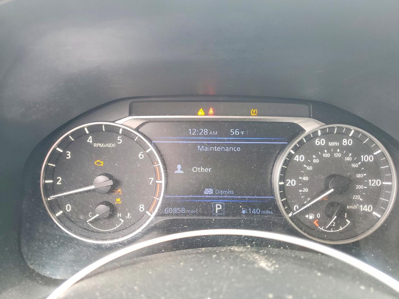 Nissan Altima Sr