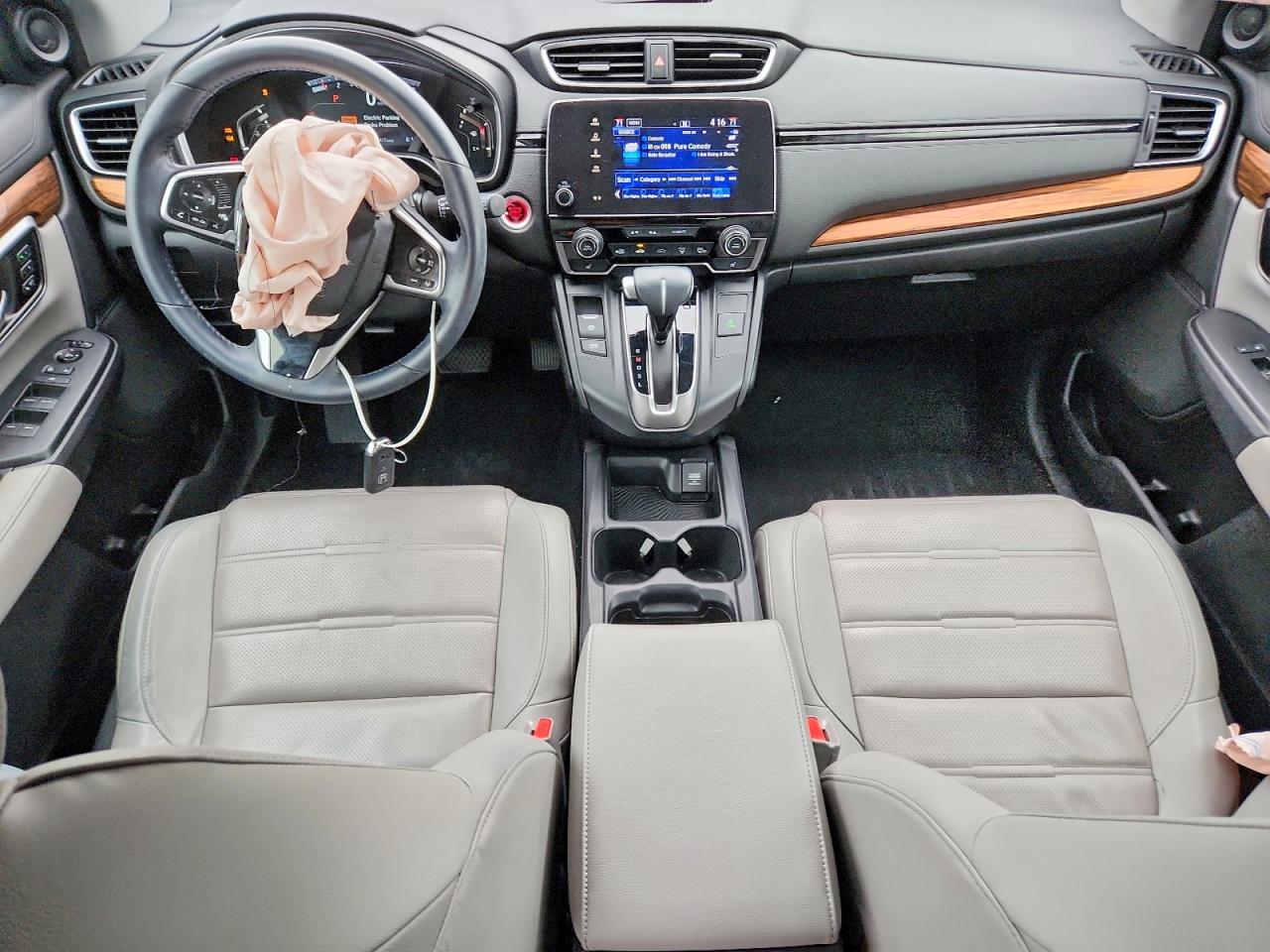 Honda Crv Exl