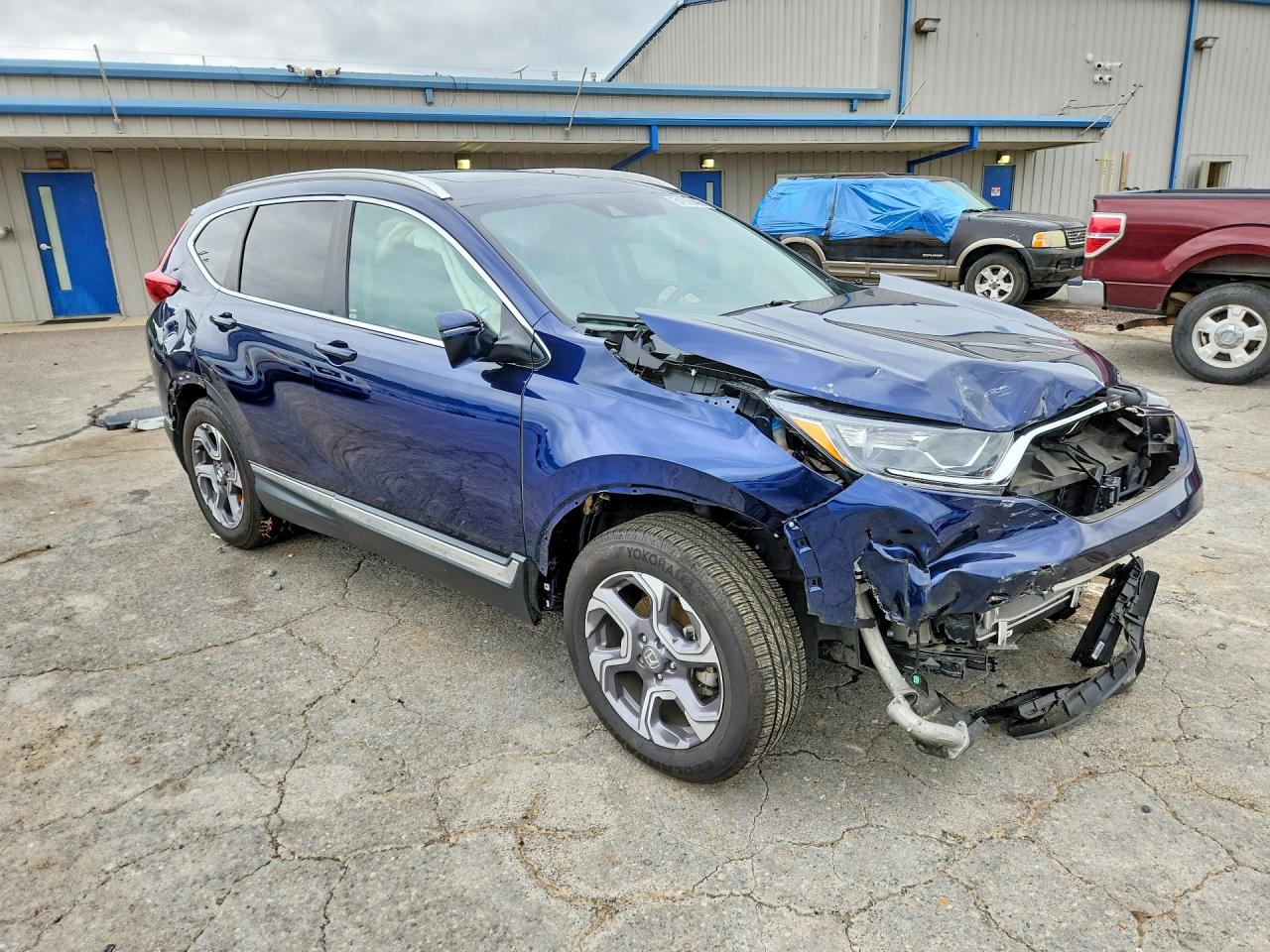 Honda Crv Exl