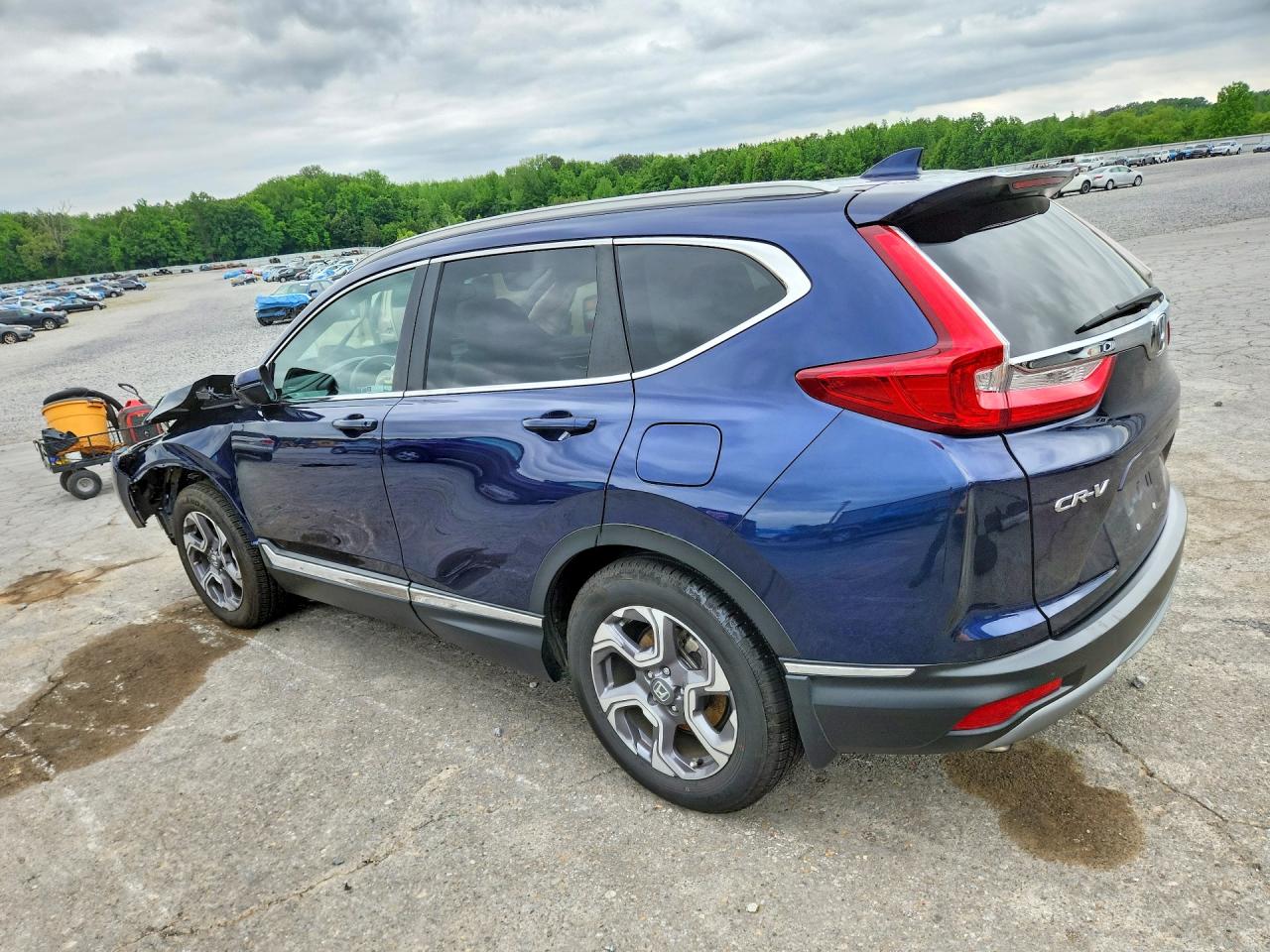 Honda Crv Exl