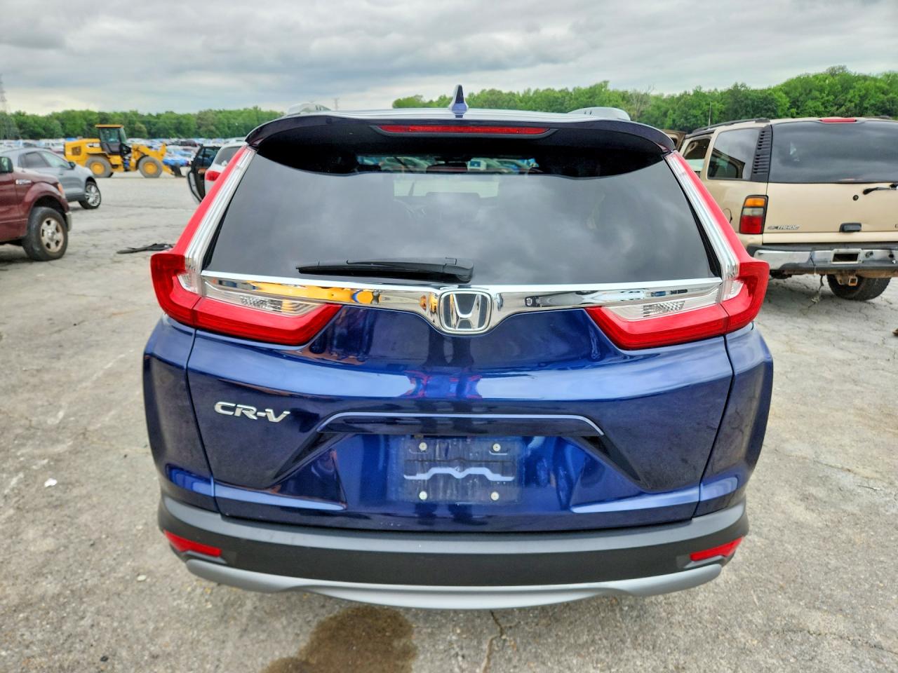 Honda Crv Exl