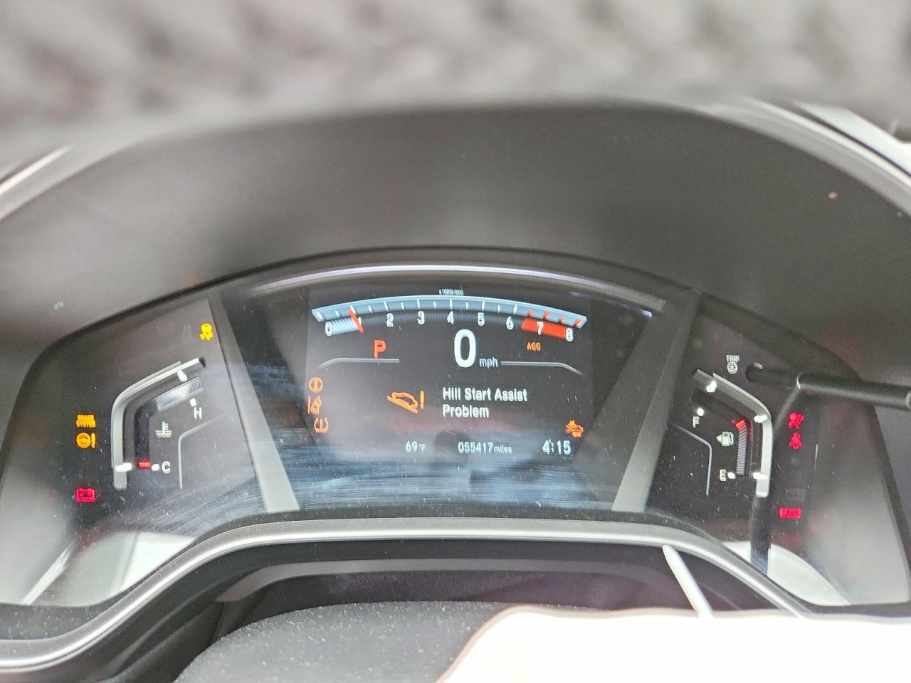 Honda Crv Exl