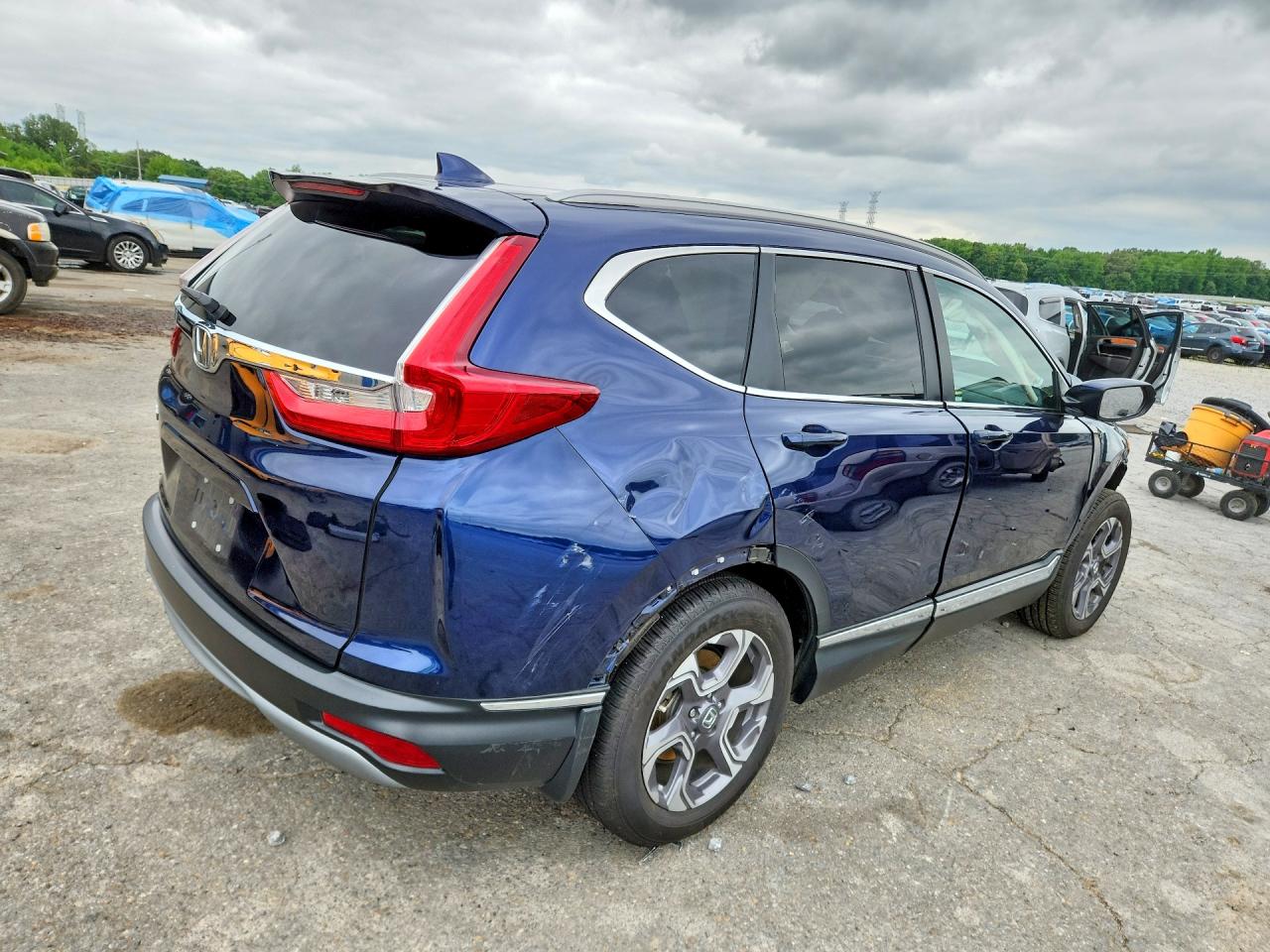 Honda Crv Exl