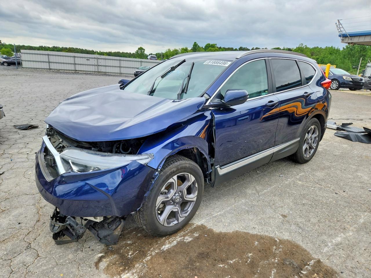 Salvage Honda Crv Image