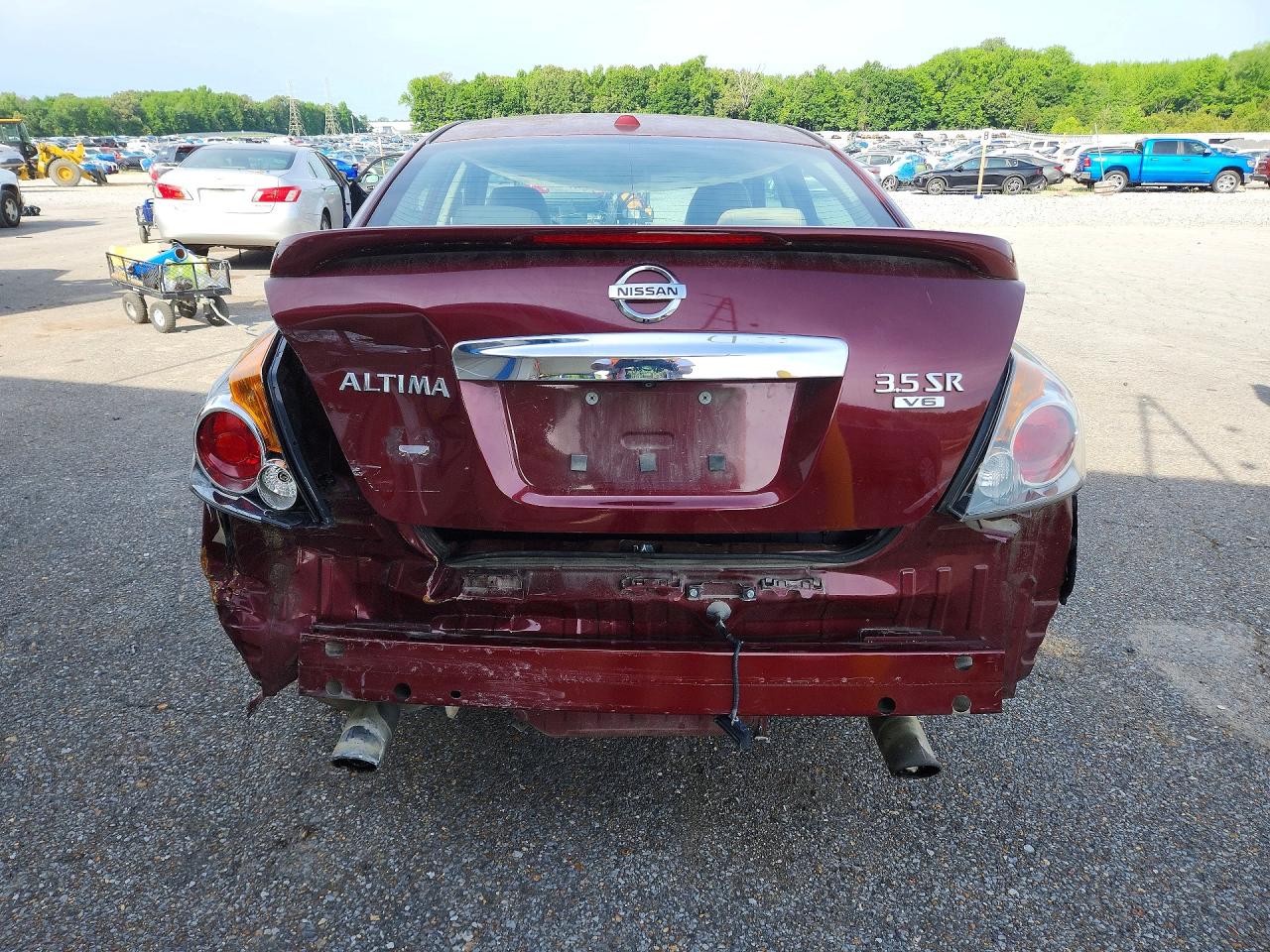 Nissan Altima Sr