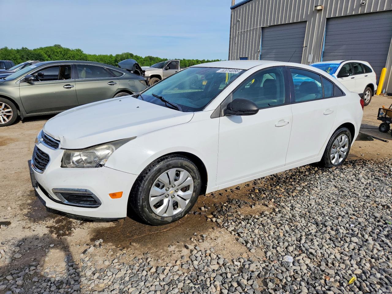 Salvage Chevrolet Cruze Image