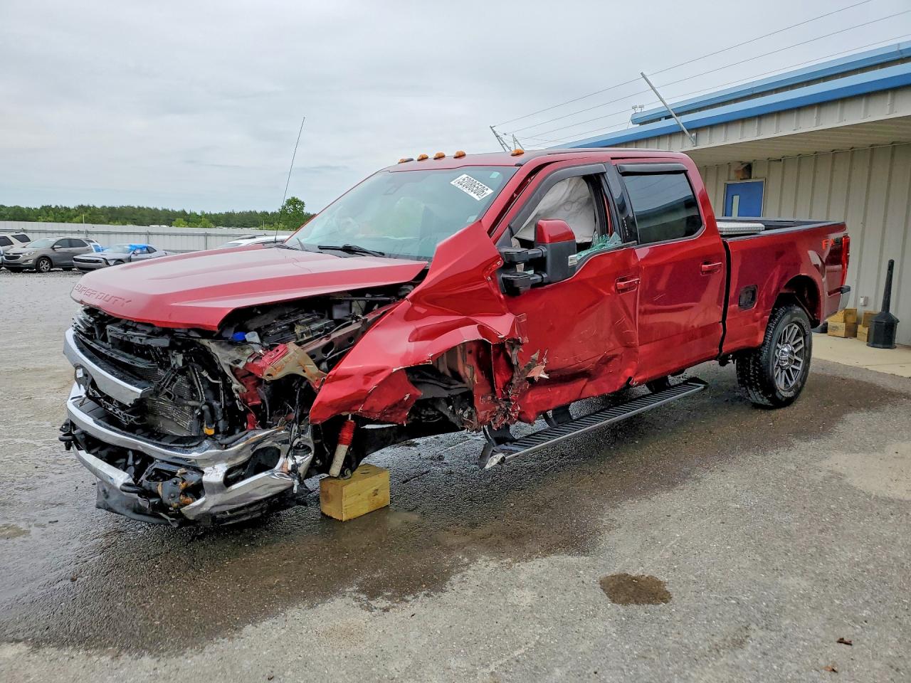 Salvage Ford F-250 Image