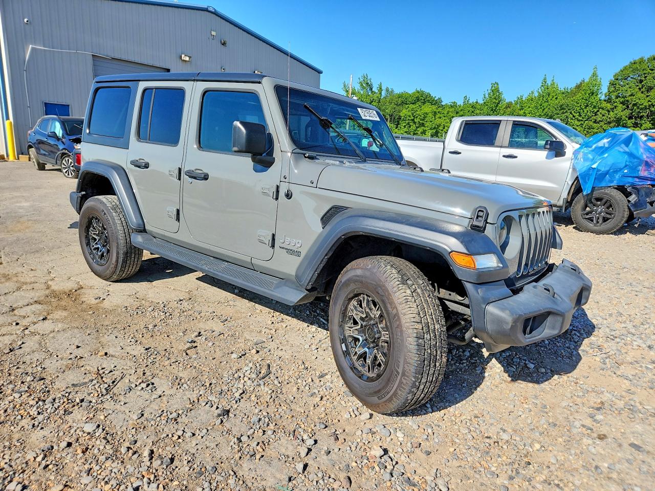 Jeep Wrangler Sport