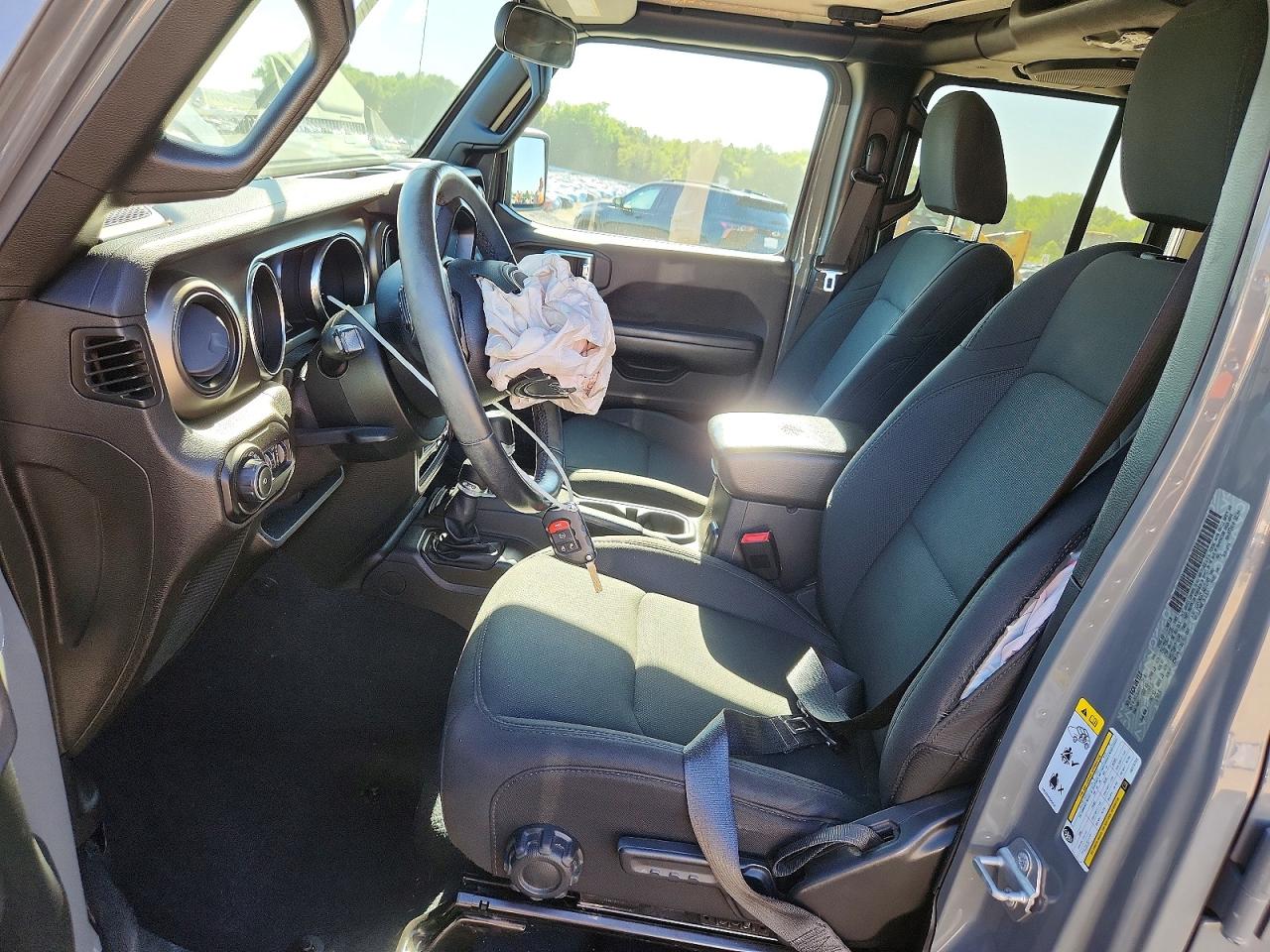 Jeep Wrangler Sport