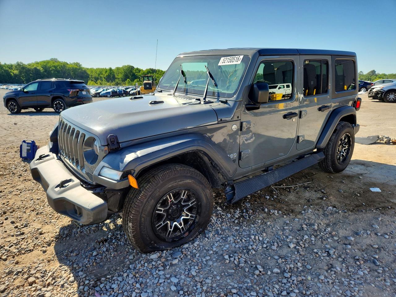 Salvage Jeep Wrangler Image