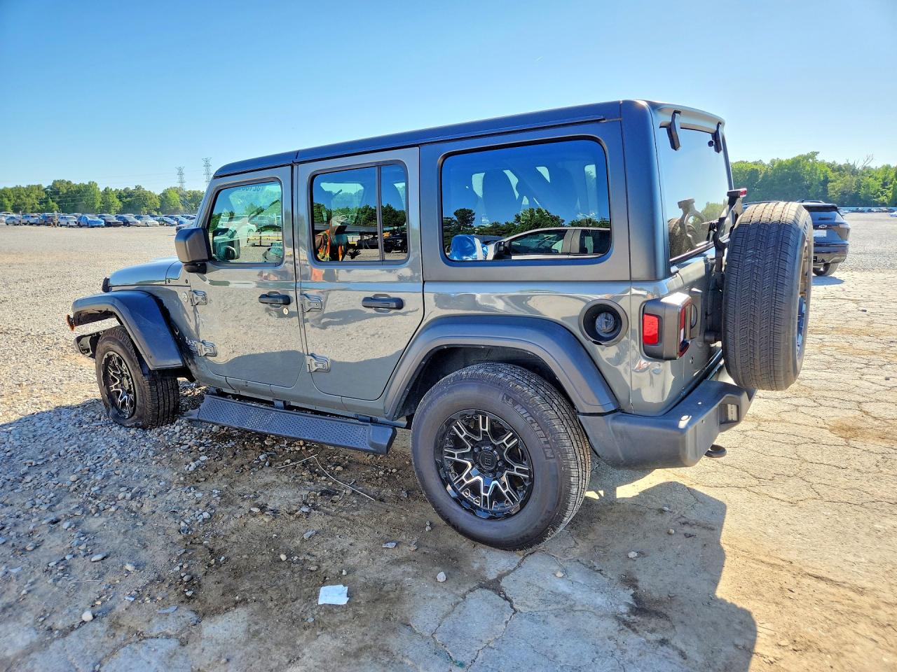 Jeep Wrangler Sport
