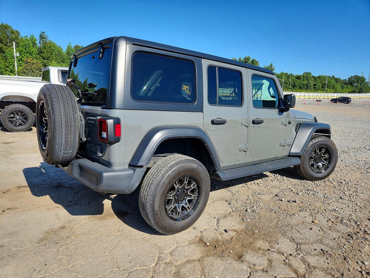 Jeep Wrangler Sport
