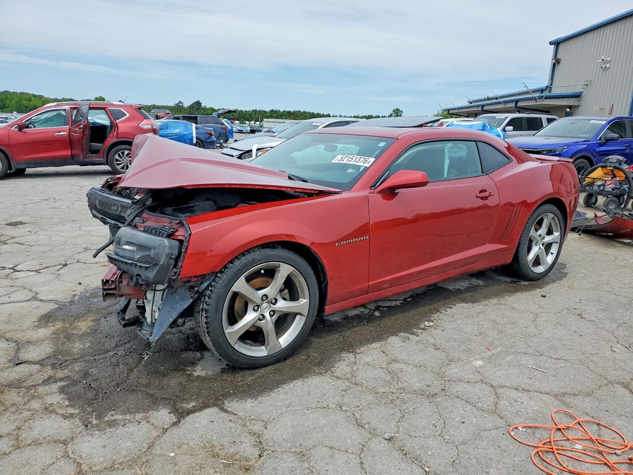 Salvage Chevrolet Camaro Image