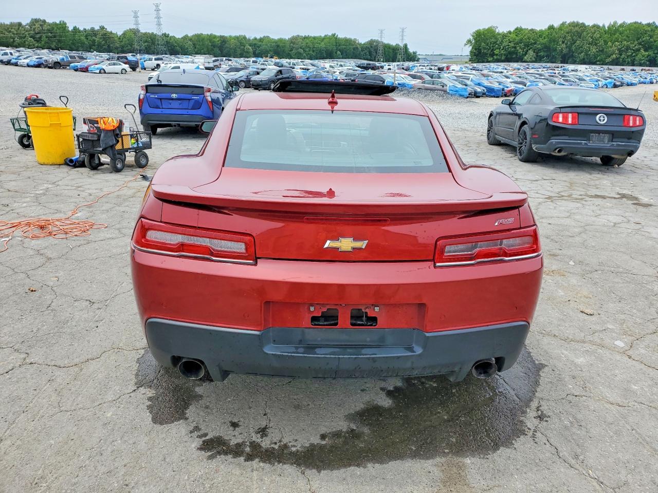 Chevrolet Camaro Lt