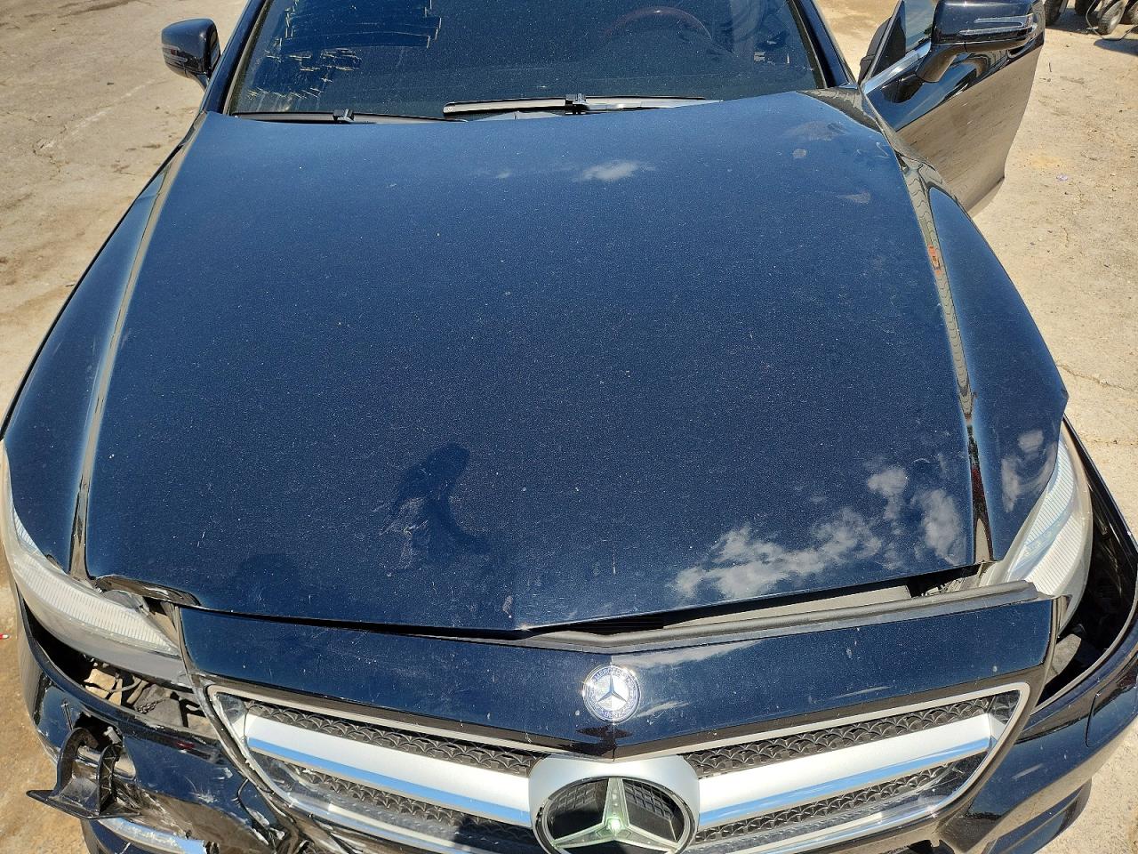 Mercedes-Benz Cls-class 550