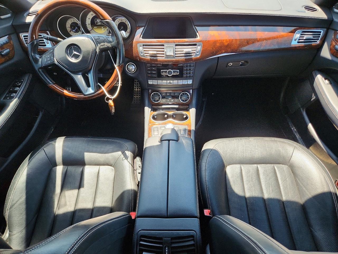 Mercedes-Benz Cls-class 550