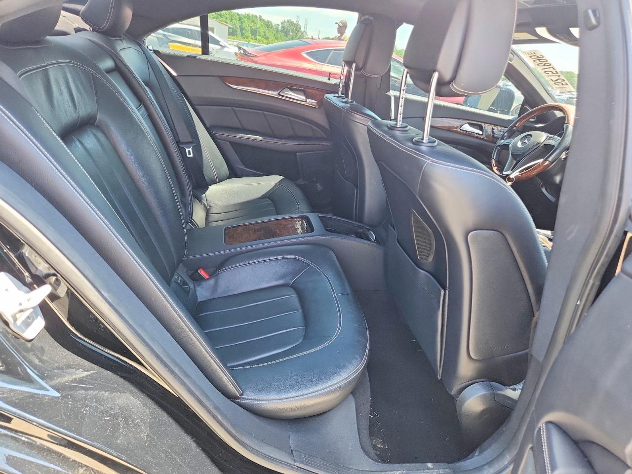 Mercedes-Benz Cls-class 550
