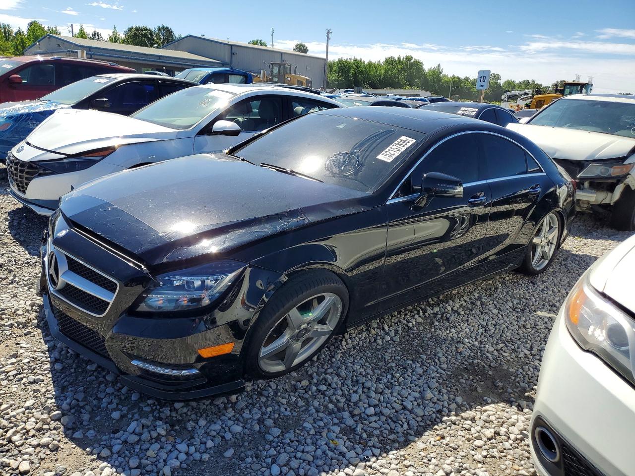 Salvage Mercedes-Benz Cls-class Image