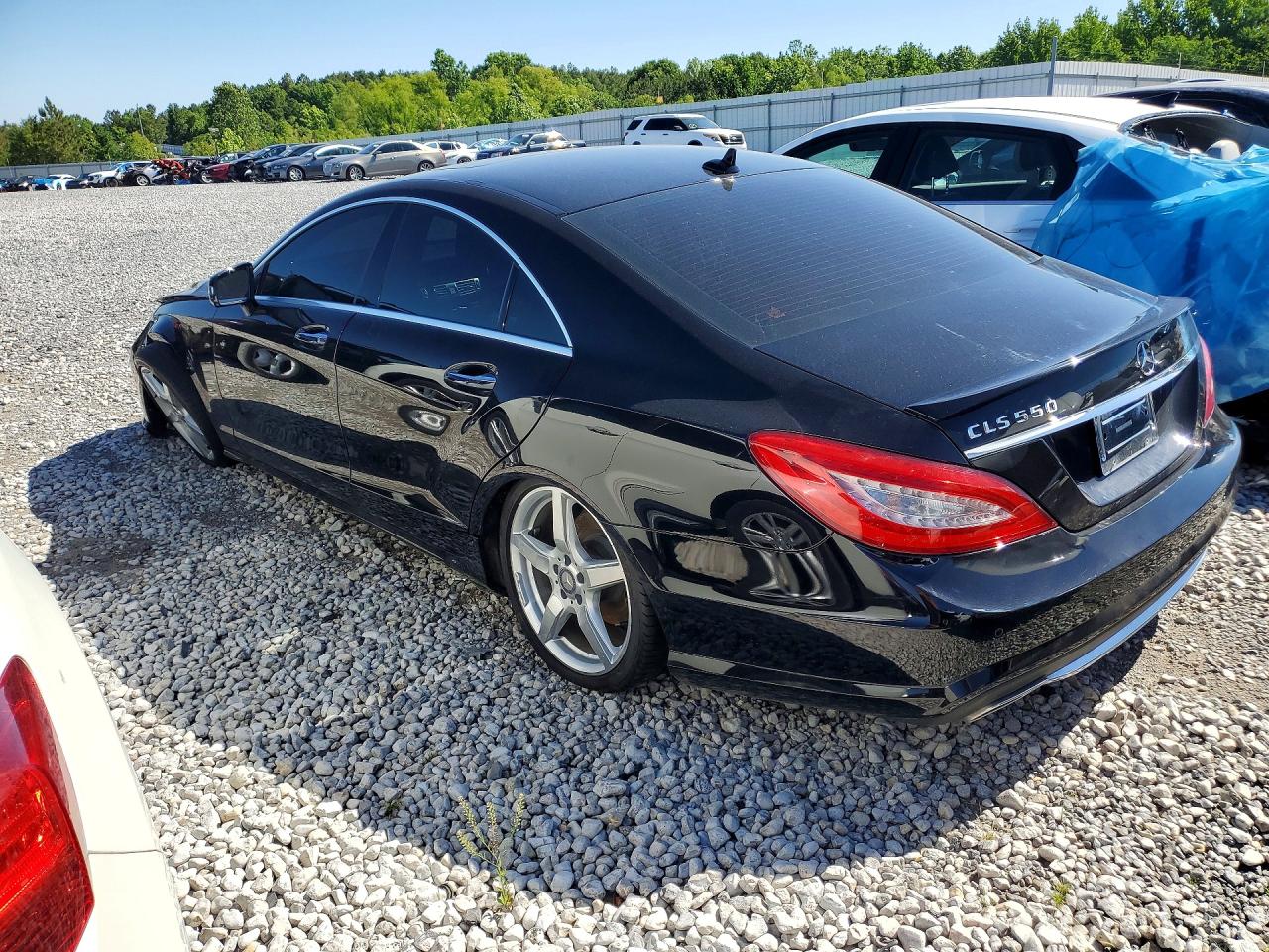 Mercedes-Benz Cls-class 550