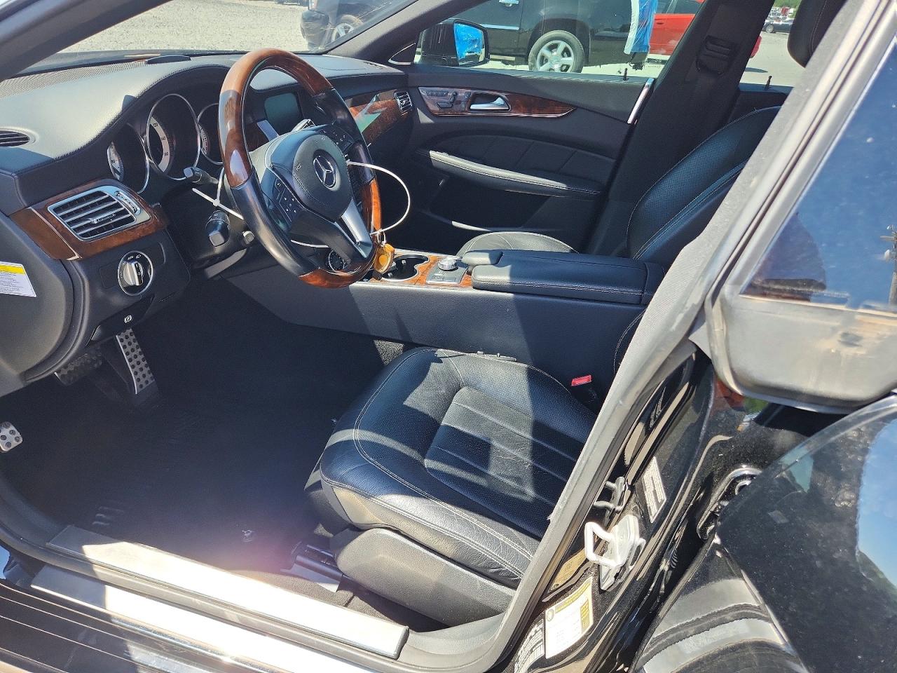 Mercedes-Benz Cls-class 550