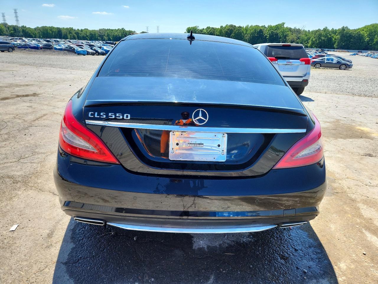 Mercedes-Benz Cls-class 550