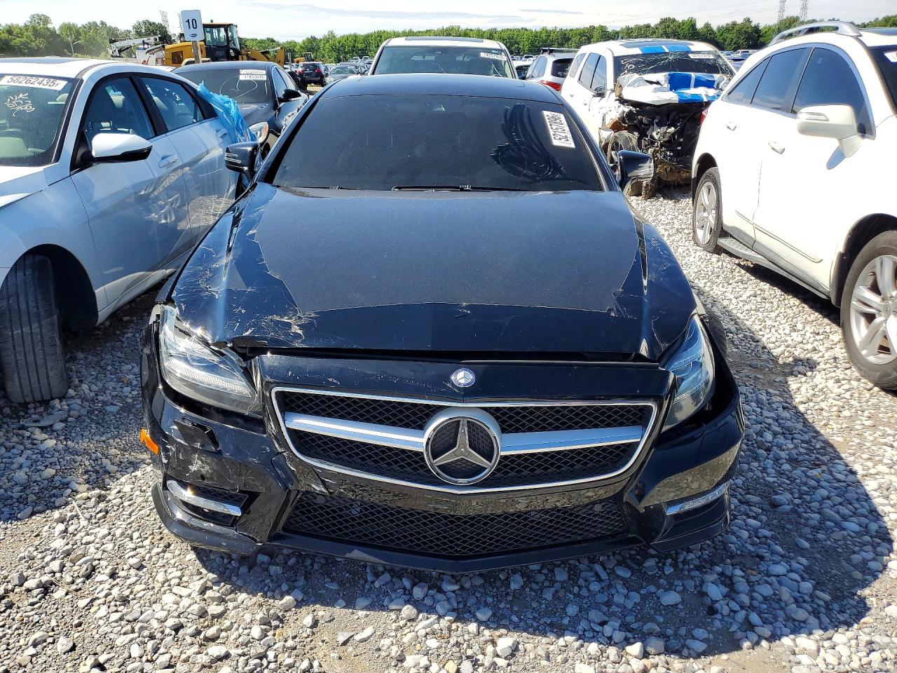 Mercedes-Benz Cls-class 550