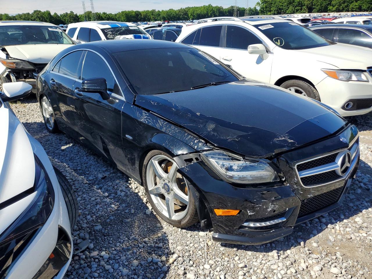 Mercedes-Benz Cls-class 550