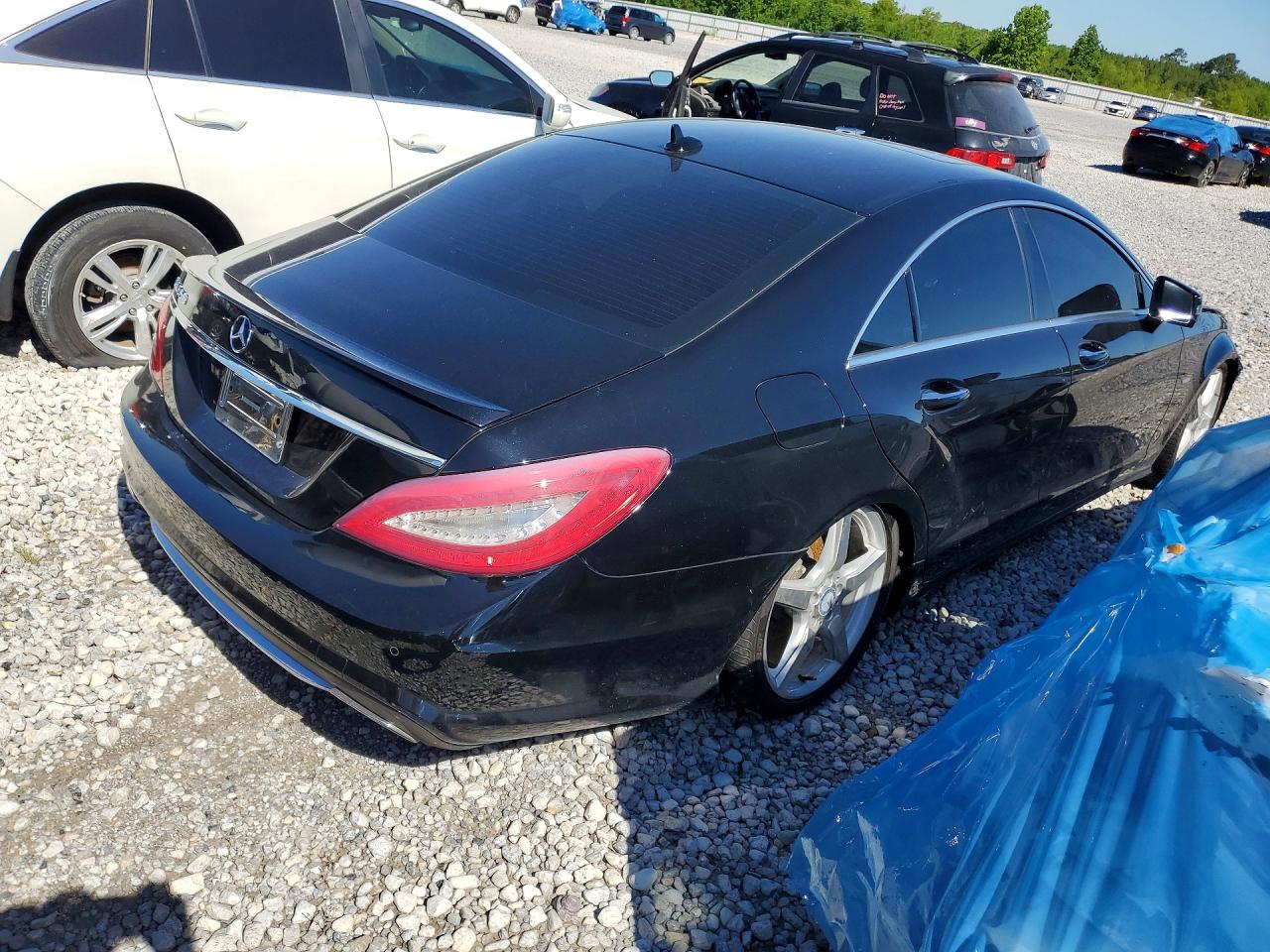 Mercedes-Benz Cls-class 550