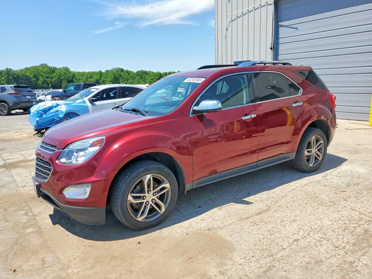 Salvage Chevrolet Equinox Image